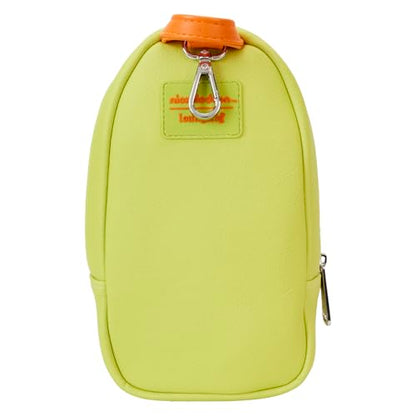 Loungefly Nickelodeon Rewind Mini Backpack Pencil Case - size: 4x2x8 inches