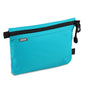 GOX Travel Toiletry Bag, Carry On Small Zipper Pouch, Cosmetic Kit Makeup, Digital Bag, Water Repellent Nylon (Turquoise) - color: Turquoise