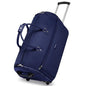 Modoker Rolling Garment Bags, 25in Large Garment Duffle Bag with Wheels, 3 in 1 Garment Suit Luggage Bag, Not Standard Carry-On Size for Women Men Business Travel Weekender, Blue - color: 25in-Blue