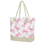 Fokongna Tote Bag For Women, Beach Bag Best Friend Travel Birthday Gifts, Travel Parties Vacation Shopping Essentials - color: Gingham Pink Bows
