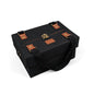 SplayTray: The Bag That Opens Into a Tray (Classic Black, Medium) - color: Classic Black, size: Medium
