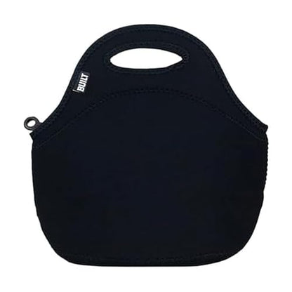 Built Gourmet Getaway Lunch Bag - Insulated Neoprene Lunch Box for Women and Men, Collapsible and Machine Washable, Black - color: Black