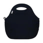 Built Gourmet Getaway Lunch Bag - Insulated Neoprene Lunch Box for Women and Men, Collapsible and Machine Washable, Black - color: Black