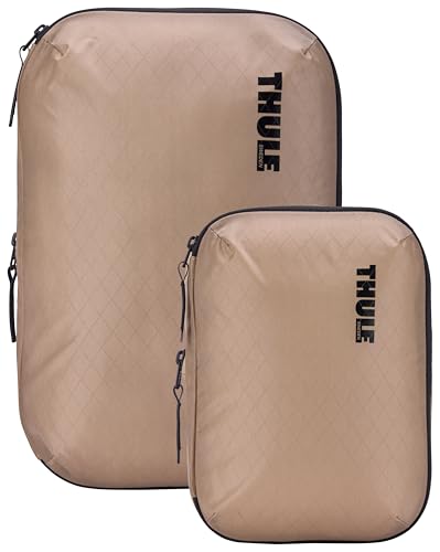 Thule Compression Packing Cubes - color: GENTLE BEIGE