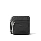 Baggallini Pocket Crossbody Bags for Women 8x8 Small Lightweight Durable Water-resistant Travel Purse W/Rfid - color: Black Cheetah