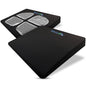 ERGO21 LiquiCell Sports Cushion - 3.5 Inch Thick Seat Pad for Tailbone, Hip & Lower Back Pain Relief - Ergonomic Comfort for Car, Office, Stadium & Wheelchairs- Better Than Gel, Foam or Air - size: XL 3.5" thick - 20W x 18 x 3.5"