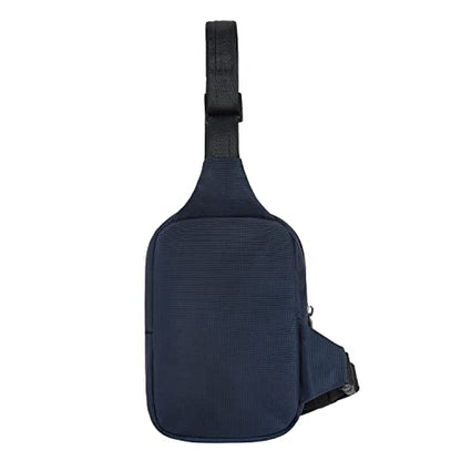 Travelon Anti-Theft Greenlander Compact Sling Bag - color: Galaxy Blue