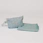 Beddy's Little Roamer Blanket - Travel Blanket for Toddlers & Kids - Packable with Carrying Bag - Lightweight & Cozy - Machine Washable - Take Flight Design - color: Light Blue