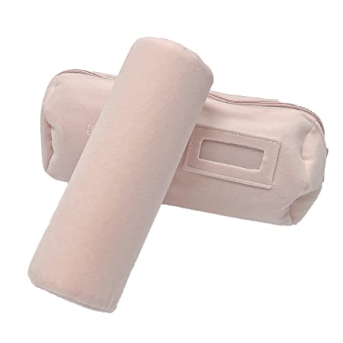 UnionPlus Travel Jewelry Roll, Organizer for Brackets Bangles Watches, Great Jewelry Organizer for Travel, Black (Pink, Medium) - color: Pink, size: Medium