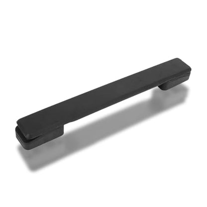 Tiiyee Luggage Handle, Plastic Suitcase Handle Replacement Soft Pull Repair Carry Strap Grip Spare Fix Holders Hardware Accessory Part for Black Boxes Cases Black Tone Old Broken 20cm Length