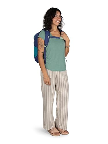 Osprey Daylite Expandable 26+6 Travel Pack, Night Shift Blue - color: Night Shift Blue