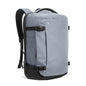tomtoc Travel Backpack 40L, TSA Friendly Flight Approved Carry-on Luggage Hand Water-resistant Lightweight Business Rucksack, Durable Large Weekender Bag Daypack Fits 17.3 Inch Laptop - color: Silver Gray-ripstop, size: 40L