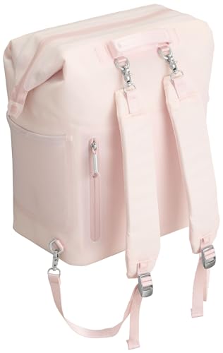Stanley All Day Madeleine Backpack Soft Cooler 20 Can Cooler with Handle and Shoulder Straps Insulated Travel Bag with Zipper BPA-Free - color: Rose Quartz, style: Midi