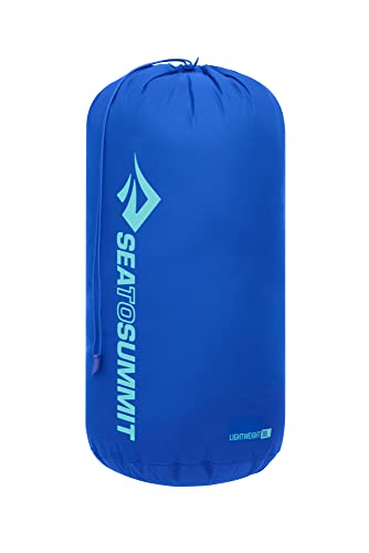 Sea to Summit Lightweight Stuff Sack, Durable Outdoor and Travel Storage - color: Surf Blue, style: 30 Liter