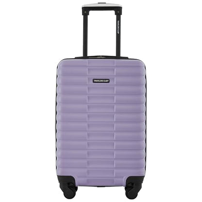 Travelers Club 22-Inch Gilroy Rolling Hardside Carry-On Luggage, Heirloom Lilac - color: Heirloom Lilac, size: 22-Inch