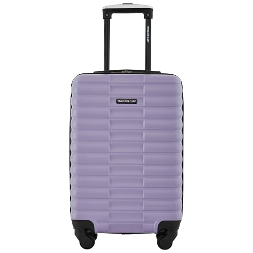 Travelers Club 22-Inch Gilroy Rolling Hardside Carry-On Luggage, Heirloom Lilac - color: Heirloom Lilac, size: 22-Inch