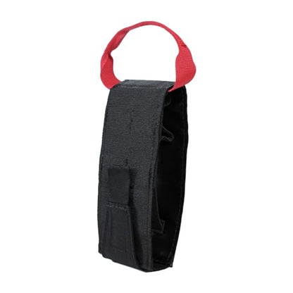 IFAK Insert, Tactical Pocket First Aid Pouch Insert, Portable EDC Slim Medical Trauma Kit Organizer MED Panel Webbing Handle - color: Black