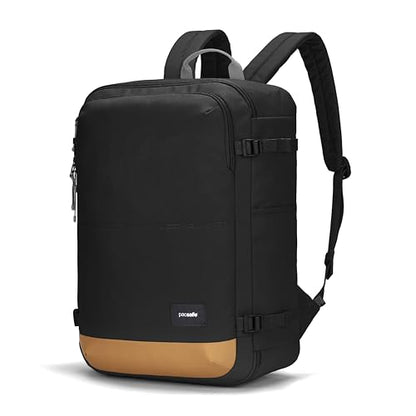 Pacsafe GO Anti Theft 34L Carry-on Backpack, Jet Black - color: Jet Black