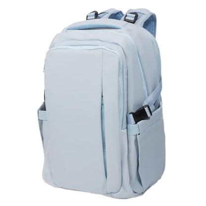 Travel Backpack for Women Men Carry on Backpack, Airline Approved Large Travel Bag Flight Approved Personal item, 15.6 Inch Laptop Backpack Casual Daypack for Weekender Business Hiking-BLUE - color: Blue