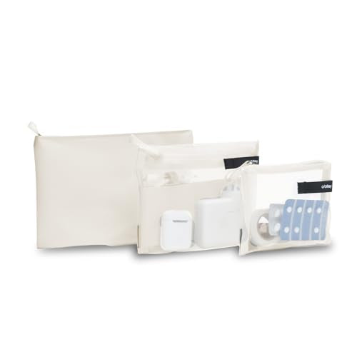 Orbitkey Essentials Pouch Trio - Stone - color: Stone