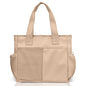 Odoland Soft Cooler Bag - Leakproof & Insulated, 2-in-1 Collapsible Design, Dry/Wet Separation, Large Soft Sided Cooler with Multi-Pocket Design for Beach, Picnic, Camping, Day Trip, Family Size - color: Khaki