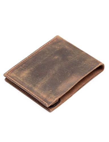 Handcrafted Genuine Leather Wallets, Minimalist Cardholders, and Passport Covers, Handmade Gift - color: Camel, style: Snap Wallet