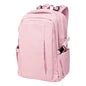 Travel Backpack for Women Men Carry on Backpack, Airline Approved Large Travel Bag Flight Approved Personal item, 15.6 Inch Laptop Backpack Casual Daypack for Weekender Business Hiking-PINK - color: Pink