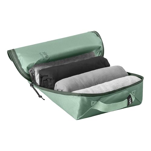 Eagle Creek Pack-It Isolate Cube Set - Packing Cubes for Stackable Storage - Convenient Top Handle - Easy Grab Zipper Pull - Willow Green - XS/S/M - 3 - color: Willow Green