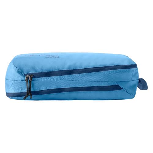 Eagle Creek Pack-It Isolate Clean/Dirty Packing Cube - Dual Compartment Packing Cubes for Optimizing Luggage Space - Lightweight - Recycled Fabric - Washable - Medium - Blue Dawn - color: Blue Dawn