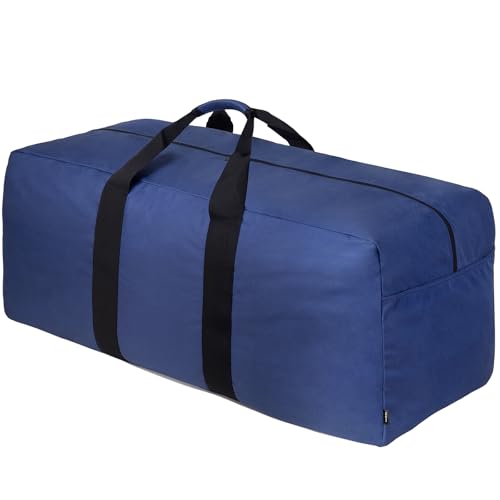 Vorspack Extra Large Duffle Bag for Travel - 200L Duffel Bag for Men Gear Bag for Storage Foldable Weekender Bag for Overnight Camping - Blue - color: Blue, size: 200L