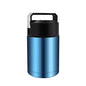 35oz Insulated Lunch Container Leak Proof Vacuum Thermal Flask - color: blue-- 35oz