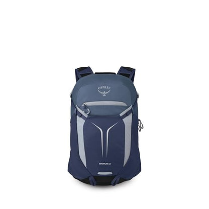 Osprey Sportlite 20L Lightweight Hiking Backpack for Men and Women - Everyday Hiking Bag - Travel Daypack, Serenity Blue - color: Serenity Blue, style: 20l