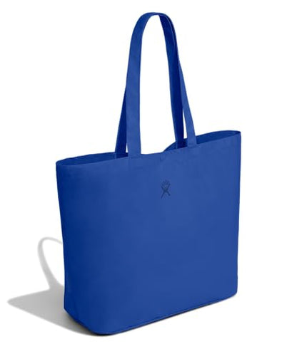Hydro Flask Tote Bag - Everyday Reusable Travel Bag - Packable for Shopping & Grocery in 20L Capri Blue - color: Capri Blue