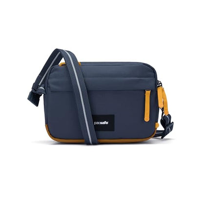 Pacsafe GO Crossbody | Anti Theft - color: Coastal Blue, size: 2.5 litre
