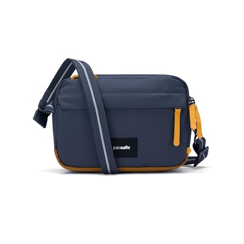 Pacsafe GO Crossbody | Anti Theft - color: Coastal Blue, size: 2.5 litre