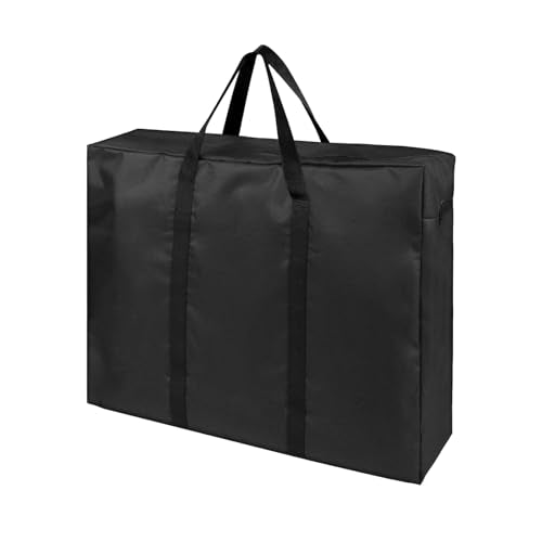 Folding Table Storage Bag, Portable Carry Bag for 6FT Folding Picnic/Camp Tables, Waterproof Folding Tailgate Table Bags - 36" D x 5" W x 30" H - size: 6FT Folding Table Bag