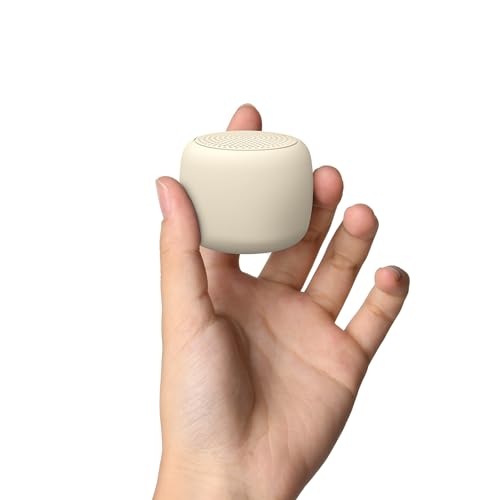 Babelio White Noise Sound Machine for Adults Kids Baby, Travel Sound Machine for Sleep, Mini and Portable, 15 Non-looping Sounds, Timer, Memory Function, Easy to Pocket and Travel, Putty Gray - color: 1 - Cream Putty, size: Pocket Mini