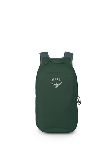 Osprey Ultralight Collapsible Stuff Pack - Lightweight, Packable Travel Backpack — Extra Bag For Travel and Every Day — 18 L Capacity Daypack to Expand Luggage, Tundra Green - color: Tundra Green