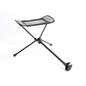 Portable Camping Chair Foot Rest Lightweight Heavy Duty Folding Outdoor Picnic Beach Travel Fishing Backpacking,Durable 600D Thicken Oxford Cloth,Sturdy Aluminum Alloy Frame,with Carry Bag - color: Footrest
