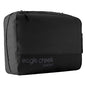 Eagle Creek Pack-It Reveal Clean/Dirty Cube M - Water-Resistant Dual Compartment Packing Cube With Internal Divider for Clean & Dirty Clothes - Travel Essentials - Black - color: Black - Reveal (New)