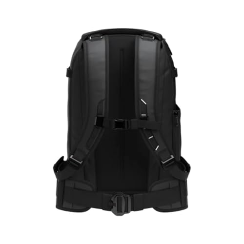 Db Journey Ramverk Pro Backpack - Lightweight, Heavy Duty Camera Backpack for Photographers with Laptop Compartment, Water-Resistant Camera Bag with Roller Bag Hook Up System, 32L - Blackout - size: 32 L