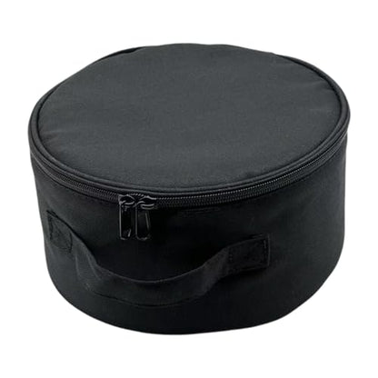 Folding Fan Storage Bag Bag Camping Gear Organizer Portable Cosmetic Bag for Picnic Backpacking Camping Outside, 12inch