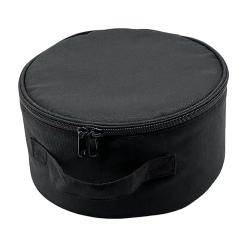Folding Fan Storage Bag Bag Camping Gear Organizer Portable Cosmetic Bag for Picnic Backpacking Camping Outside, 12inch
