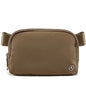 Pander Everywhere Belt Bag for Women, Fashion Waist Packs, Crossbody Bags with Adjustable Strap (Gray Brown) - color: Gray Brown