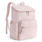 TOURIT Insulated Backpack Cooler: 30 Cans Waterproof Leakproof Soft Cooler Bag Beach Travel Picnic Camping - color: Pink, style: 30 Cans 1.0