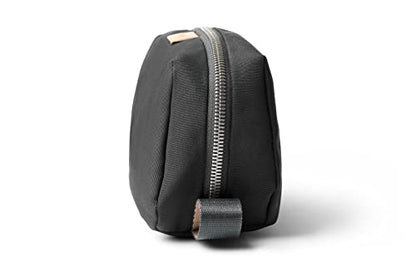 Bellroy Toiletry Kit (Unisex Toiletry Bag, Zipper Closure, Water-Resistant Lining, Toothbrush Sleeve with Magnetic Closure, Internal Mesh Pocket Organization) -Bronze - color: Slate
