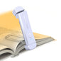 Book Reading Light,Silent Touch Books Lamp for Reading in Bed,Rechargeable Clip on Booklight with 3 Amber Colors & 7 LEDs Precise Dimming for Eye Caring Night Reading,Book Lovers,Kids,light lilac - color: Light Lilac