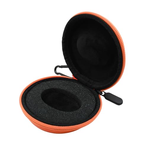 Watch Travel Case Single Storage - Fits all Wristwatches & Smart Watches up to 50mm Watch Travel Box Organizer and Display for Men and Women(Orange) - color: PU-Orange