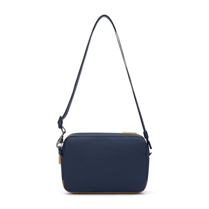 Pacsafe GO Crossbody | Anti Theft - color: Coastal Blue, size: 2.5 litre