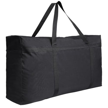 REDCAMP Foldable Travel Bag, Large Sports Bag, 75L/96L/100L, Lightweight Waterproof Tote Bag - color: Black 180L
